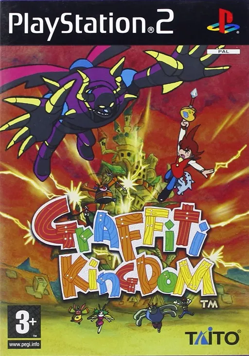 Graffiti Kingdom (Europe) (En,Fr,De,Es,It)